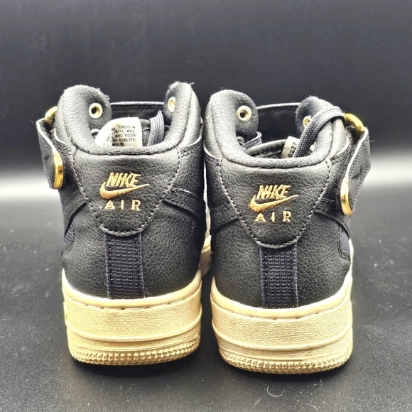 Nike Air Force 1 Mid LV8 GS 'Anthracite' - Picture 4 of 9